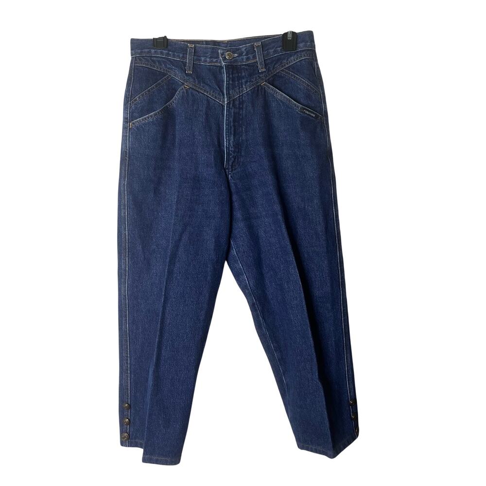 Rockies Vintage V Front High Waisted Jeans Size 32/13